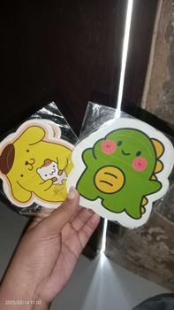 Product Review of [ ISI 5 ] AMPLOP 3D VIRAL KARAKTER LUCU - BAHAN TEBAL from i**y 0