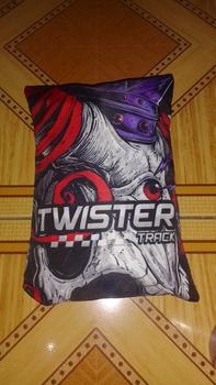 Product Review of SARUNG JOK MOTOR COVER JOK MOTOR UNIVERSAL ANTI CAKAR KUCING MOTIF KARAKTER SAMURAI GIRL JAPANESSE TERBARU Motorcycle from ™**™ 0