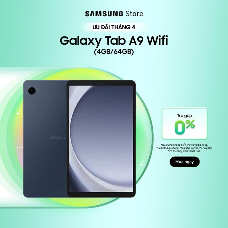 Máy Tính Bảng Samsung Galaxy Tab A9 (Wi-Fi) 4GB/64GB (Giao hàng sau 10 ngày)