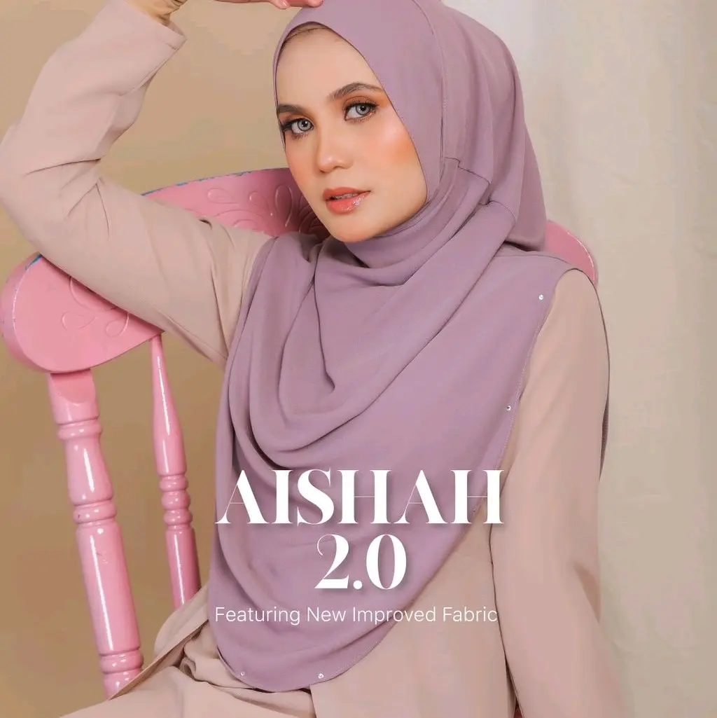 Aishah Instant Hijab by The Grandahlia