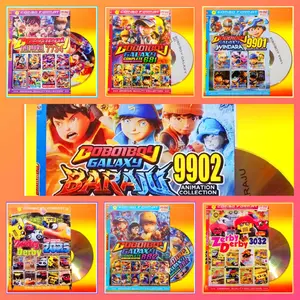 Kartun Anak Koleksi BOBOIBOY - ZERBY DERBY Pilihan Terbaru Bahasa Indonesia