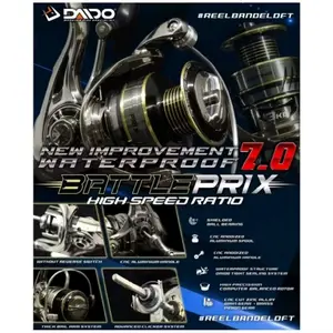 Reel Daido Battleprix 1000.2000