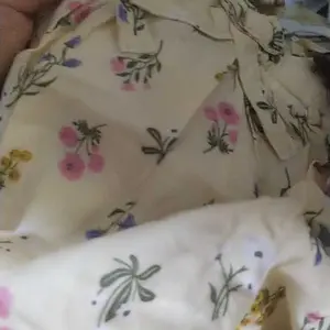 BOBOHO - Dress Motif FLOWER Anak Perempuan Lokal Free Handband / Dress Bayi Lucu Gaya Santai Part 1