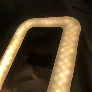 [MA] Portable Ring Light Content Creator Cocok Untuk LiveStreaming & Shoot Konten OutDoor 4.2V/8000 mAh