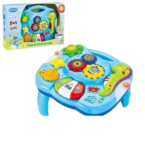 MUSICAL LEARNING TABLE untuk balita agar lebih aktif