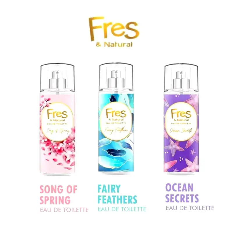 Fres & Natural Eau De Toilette 100 ml/ Parfum Fres & Natural