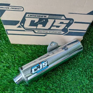 KNALPOT CKD FU BOBOK CKD BEDELAN SUARA BASS ORIGINAL CJS RACING EXHAUST