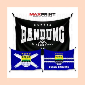 CETAK BENDERA PERSIB 150x100, 1 HARI JADI BONUS STIKER, COD, BOBOTOH PERSIB, FANS PERSIB,VIKINGPERSIB, MAUNGBANDUNG, PERSIB BANDUNG DAY