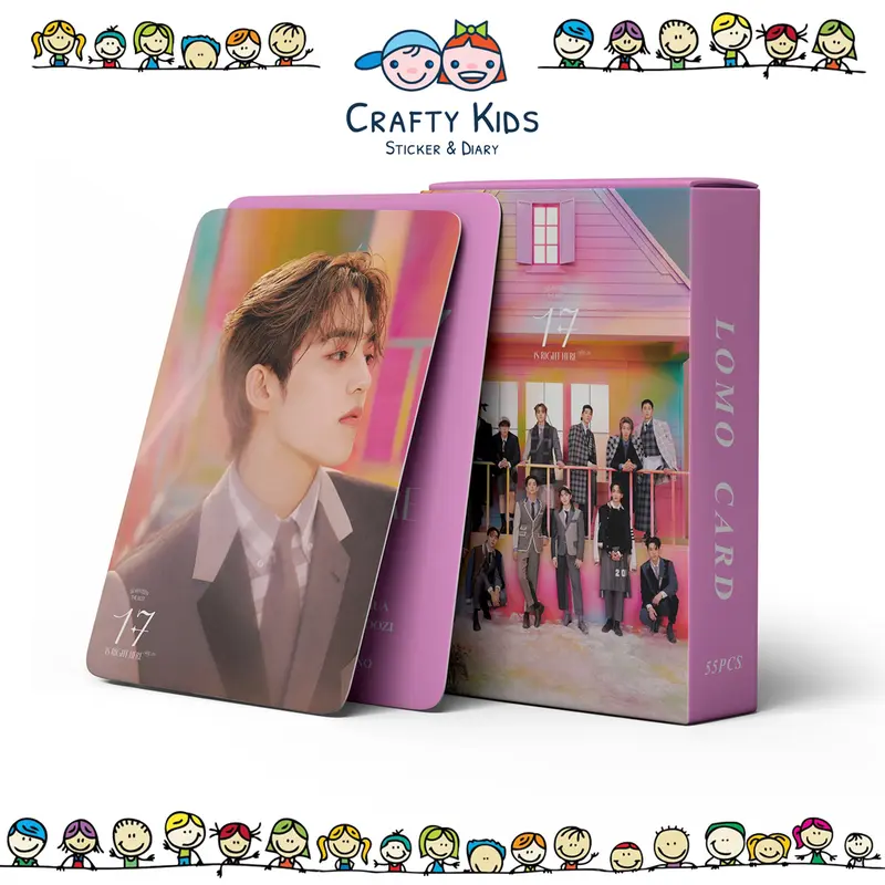 seventeen artist made collection jeonghan - TikTok Shop Malaysia