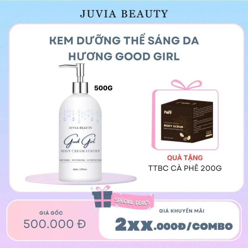 KEM BODY GOOD GIRL BABY PINK LUXURY - PHÙ HỢP VỚI MỌI LOẠI DA - Hỗ Trợ Dưỡng Trắng Cấp Ẩm Chống Nắng Nâng Tông Thơm Cơ Thể