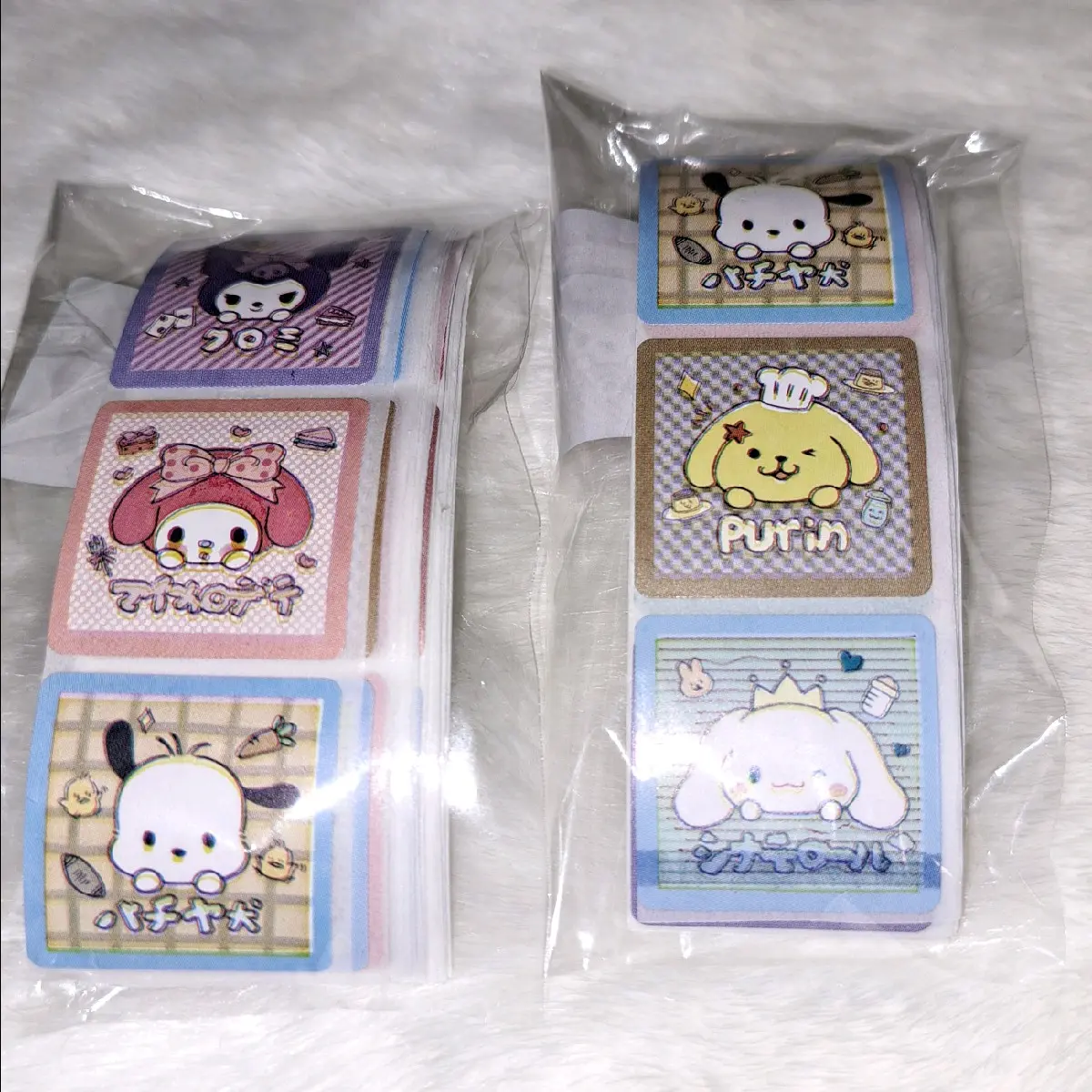 Sanrio Sticker 20 peices!