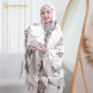 Mukena Anak Tanggung Ransel Gendong 2in1 Bianca Series