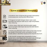 Gambar PINTU BAJA FORTRESS TYPE PRIME 150 - JABODETABEK - 01 UK dari Fortress Pintu Baja Kab. Tangerang 5 Tokopedia