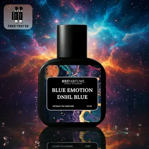 Parfum Mix Blue Emotion X Dunhil Blue - Wangi Fresh Maskulin Citrus Segar Tahan Lama Heiparfume