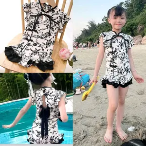 Baju Renang Anak Cewek 1thn-7thn Chongsam Swimsuit Lucu