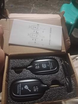 Product Review of KEEP MOTION UHF Wireless System Gitar Transmitter Receiver - A8 from T**y S**a P**n 0
