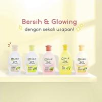 Gambar OVALE Face Lotion 60mL | 100mL | 200mL - Pembersih Wajah Makeup Kosmetik ovale makeup remover bengkoang - ovale face lotion-bengkoang, 100ml dari Lavaneella Kota Administrasi Jakarta Utara 3 Tokopedia