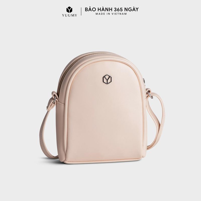 (Độc Quyền Livestream) Túi Yuumy (Thời trang nữ dáng cong mini - Túi đeo chéo da Seasand YN200)