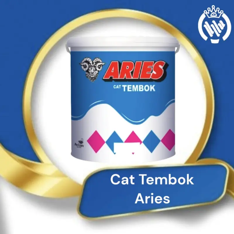 Cat Tembok Ekonomis Aries 20 Kg Putih 0