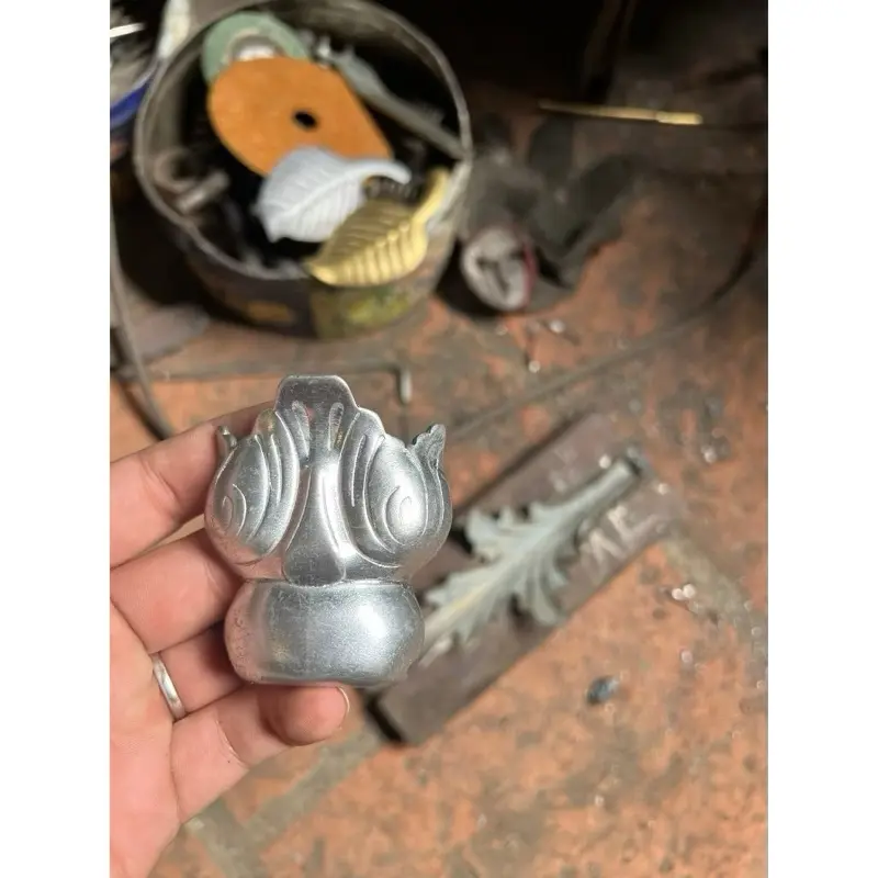Sắt mỹ thuật ếch nối sắt và inox
