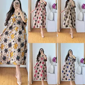 Daster rayon premium/daster nagita jumbo Bumil Busui