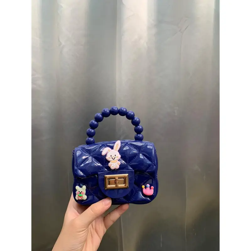 Tas Jelly Mini - Bisa untuk Anak dan Ibu - Slingbag Mini - Tas Selempang Mini Jelly - Dengan Tali Rantai 2