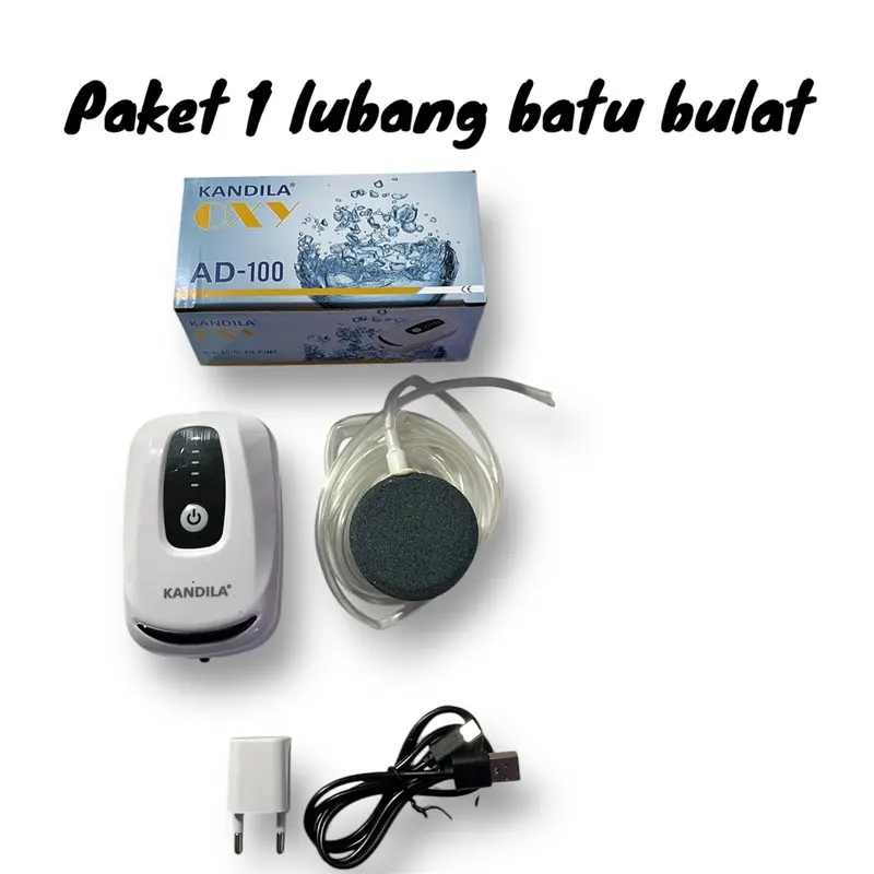 AERATOR AC DC KANDILA DAN JINGYE 1 LUBANG DAN 2 LUBANG UNTUK AQUARIUM 7