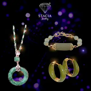 Moona Bracelets (Bonus Desha Jewelry, Green Neckelt & Kotak Perhiasan)