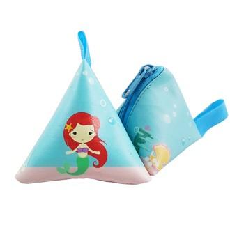 PRINCESS ARIEL MERMAID CHIBI DOMPET MINI WALLET THELITTLE MERMAID CASE 3