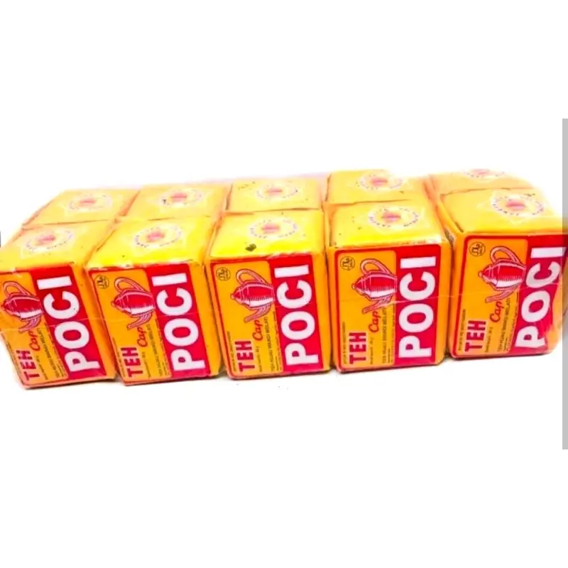 teh poci 1 slop isi 10pc  @40 gram teh orginal melati sepet kentel