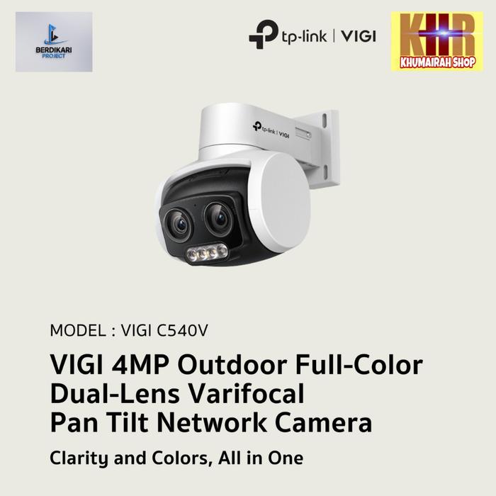 Jual CCTV IP 4MP VIGI PTZ CAMERA, SUPPORT RTMP FOR STREAMING YOUTUBE ...