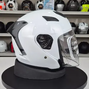 (Ready) AURA 4 Putih Original Helmet aura helm