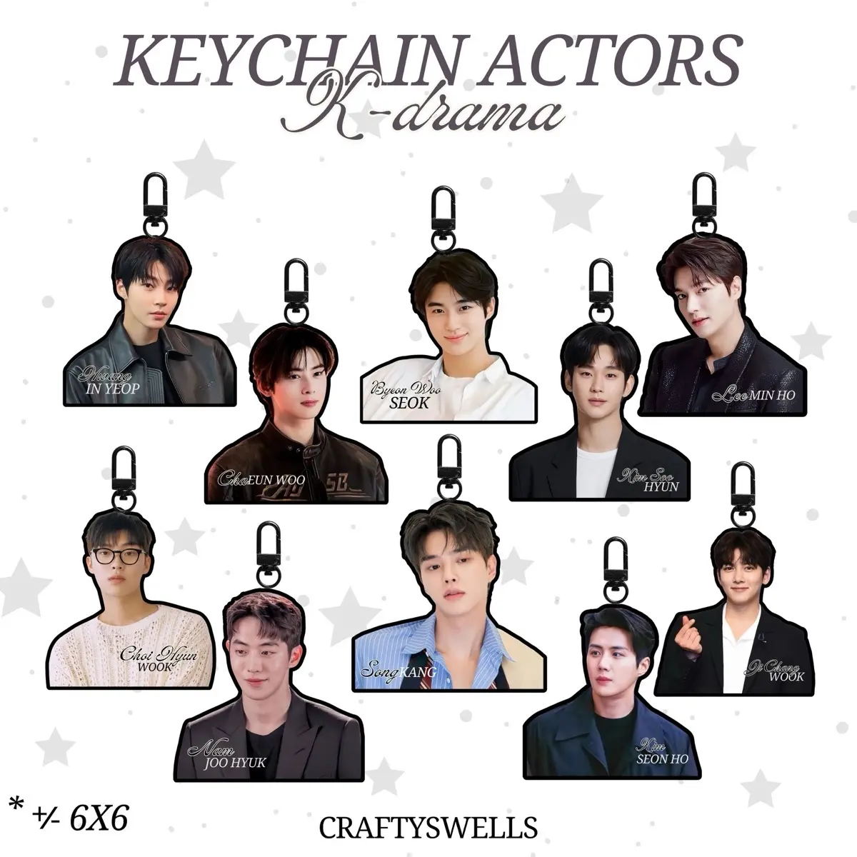 KEYCHAIN AKTOR DRAMA KOREA | KEYCHAIN DRAKOR