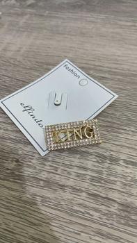 Product Review of Elfindo - XZ144 Bros King Berlian Permata New Series /Brooch Jas Wanita / Pria Viral Fashion Mewah from D**a R**a 3