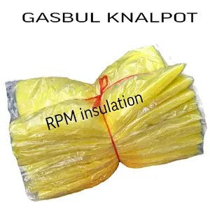 RPM Glasswool Knalpot Racing Gasbul Tahan Panas Kuning Insulasi RPM Seri Dapat Partai Besar dan Kecil Exhaust Fan