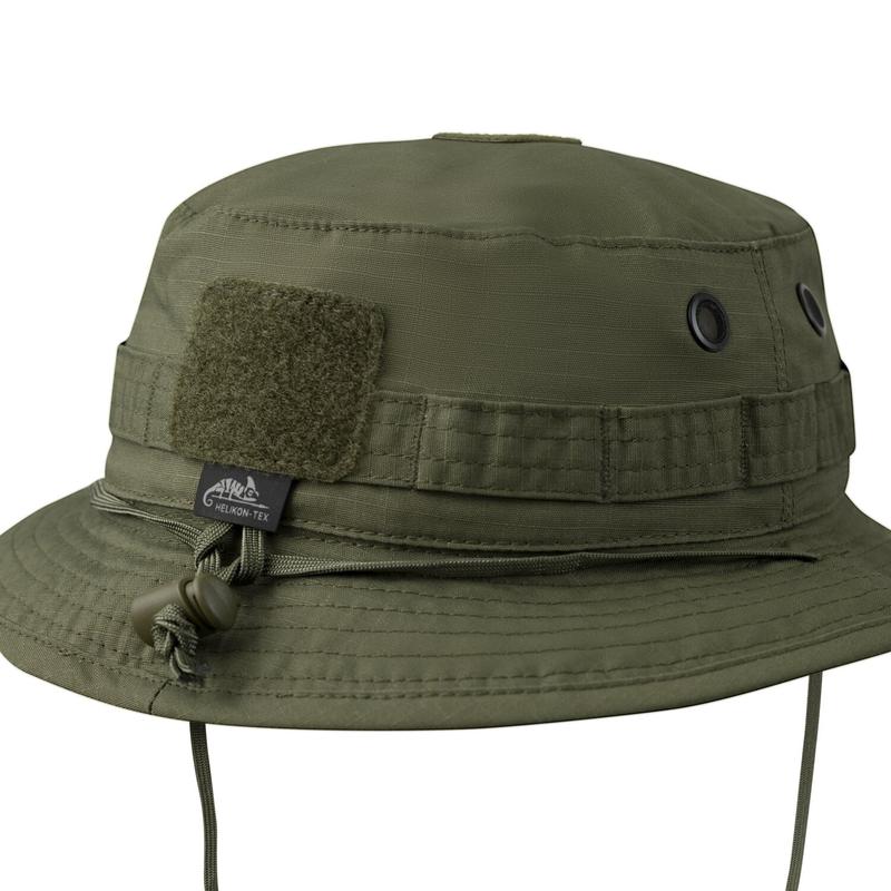 HELIKON-TEX BOONIE HAT MK2 - POLYCOTTON STRETCH RIPSTOP, good for bird watching, hiking in the jungle, or animal watching in the zoo 5