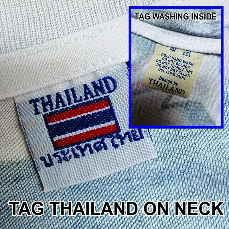 KAOS TAG THAILAND LABUBU MIX 02 AOP (ALL OF PRINTING | FULLPRINT FULL PRINT T-SHIRT | KAOS COWOK CEWEK KEREN Baju Dewasa Pria Oblong Wanita Distro Unisex Digital Tulisan Motif Combed Jepang 4