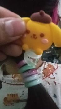 Product Review of Ikat Rambut Karakter Lucu Spiral Ikat Rambut Anak Karakter Lucu Scrunchies from M**D E**A 0