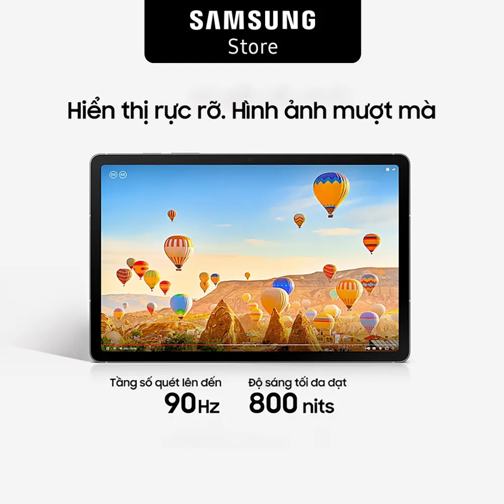 Máy tính bảng Samsung Galaxy Tab S10 FE Wifi 256GB | BigBuy360 - bigbuy360.vn