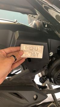 Product Review of HUGGER KOLONG AIRBLADE ORIGINAL PNP BEAT/SCOOPY/GENIO DELUXE ANTI COAK COAK FILTER 2020up FREE EMBLEM+BREKET from B**E 0