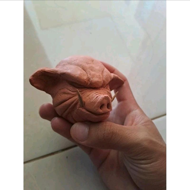 tapel ogoh ogoh mini bawi 1