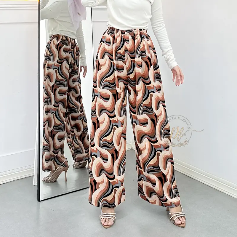 CELANA KULOT HOMMY CELANA KULOT ADEM PIYAMA  BAHAN RAYON 5