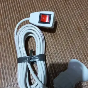 Fitting Lampu Gantung Jumbo Set Steker ON / OFF Kabel 1/2/3/4/5/6/7/8/9/10 M