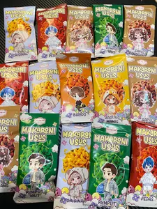 MAKARONI USUS ISI 50PCS BY DOREMI SNACK MIX VARIAN RASA