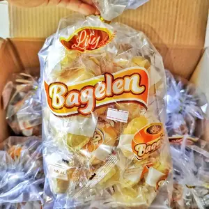 [Isi 30pcs] Bagelen Cokelat Moka Original Snack Food Garing Camilan Makanan