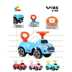 Mainan Anak Mobil Tolocar Mainan Mobil bisa dinaiki Lampu / Mobil ride on ada musik