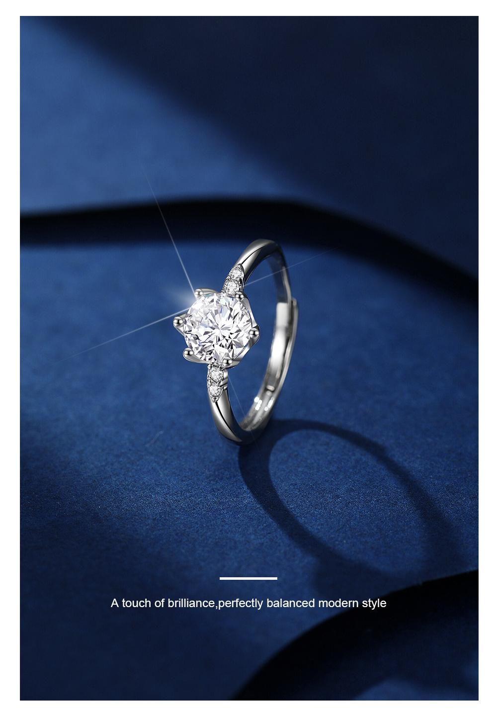 【003 Harga Telah Diperbarui, Segera Pesan】OVG Cincin Wanita Perhiasan Original Tunangan Cewek Adjustable Elegan Korea Anti Luntur Rings OGR011-Silver 【003 Harga Telah Diperbarui, Segera Pesan】OVG Cincin Wanita Perhiasan Original Tunangan Cewek Adjustable Elegan Korea Anti Luntur Rings OGR011-Silver