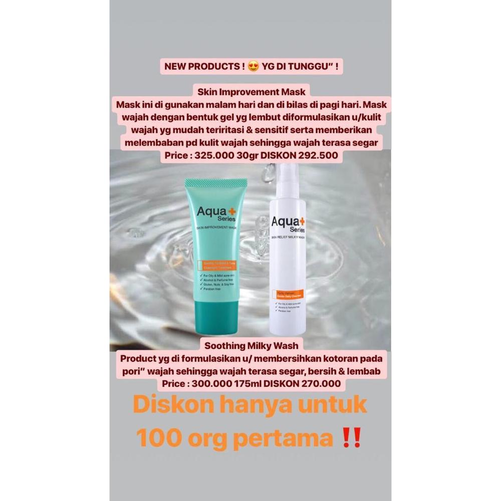 AQUA PLUS SERIES FACIAL WASH