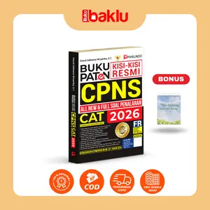 BUKU PATEN CPNS 2026 (MATERI SESUAI KISI-KISI PERMENPAN RB NO 321 TAHUN 2024) Soft Cover