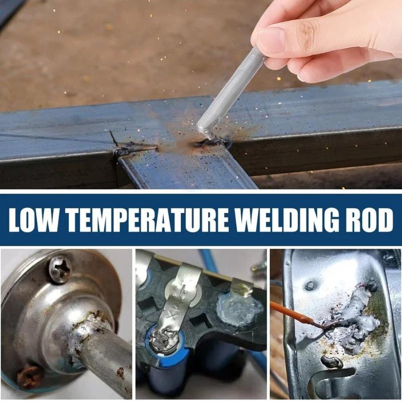 Timah Las Bakar Korek Api Kawat Tambal Batang Solder Suhu Rendah Patri Welding 3PCS 1